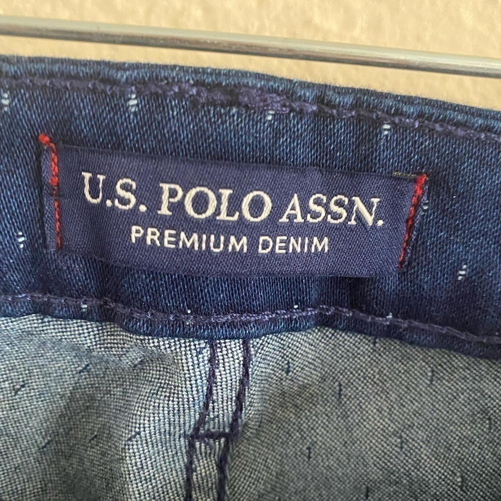 U.S. POLO Super Skinny jeans Size 10 regular NEW - Picture 5 of 9